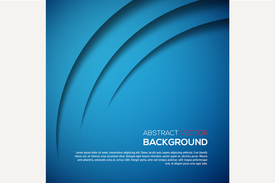 Abstract 3D background blue colour in Graphics - product preview 8