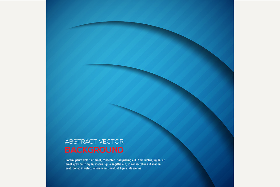 3D Abstract vector background in Graphics - product preview 8