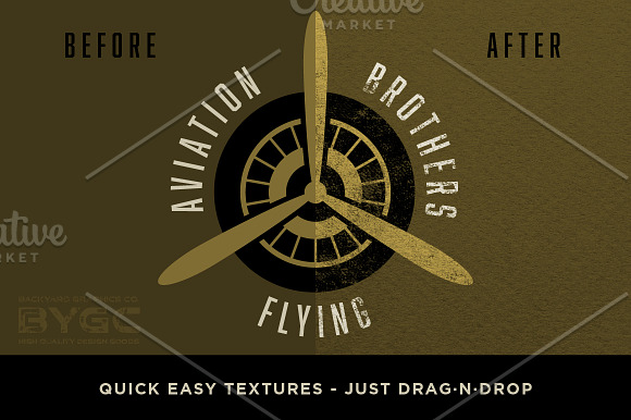 Easy Vintage Textures in Textures - product preview 2