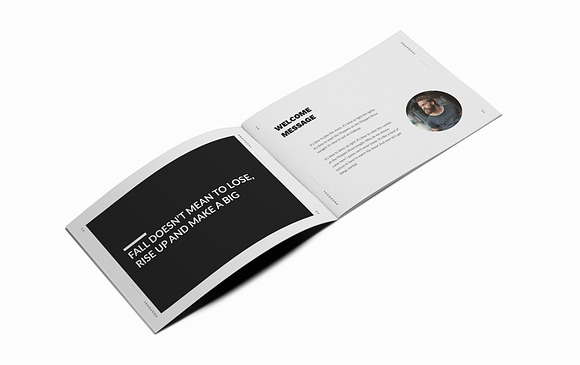 Monte Carlo Creative A5 Brochure in Brochure Templates - product preview 2