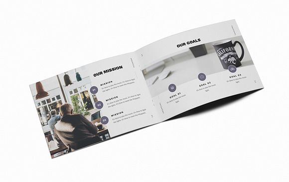 Monte Carlo Creative A5 Brochure in Brochure Templates - product preview 4