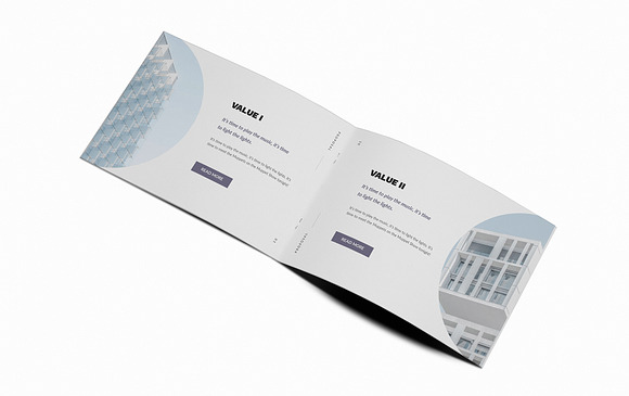 Monte Carlo Creative A5 Brochure in Brochure Templates - product preview 5