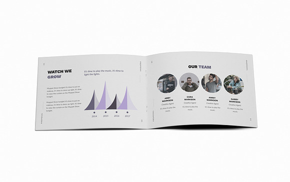 Monte Carlo Creative A5 Brochure in Brochure Templates - product preview 7