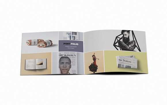 Monte Carlo Creative A5 Brochure in Brochure Templates - product preview 9
