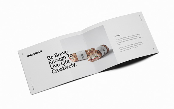 Monte Carlo Creative A5 Brochure in Brochure Templates - product preview 12