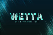 Wetta Regular Font