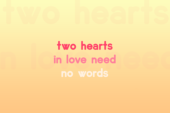 Lovebirds Font in Sans-Serif Fonts - product preview 1