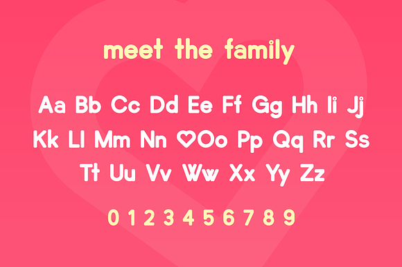 Lovebirds Font in Sans-Serif Fonts - product preview 3