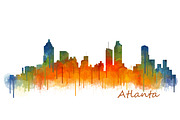 Atlanta City Skyline Hq v2