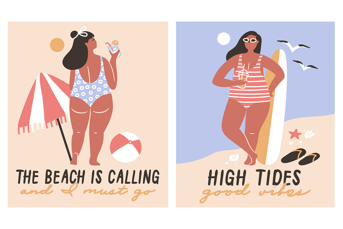 Summer Vibes illustration in Illustrations - product preview 8