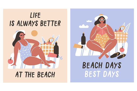 Summer Vibes illustration in Illustrations - product preview 1