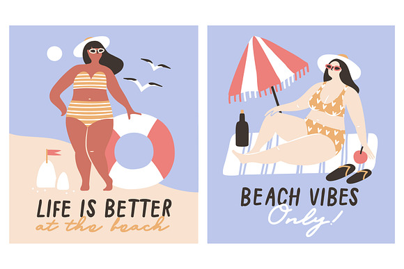 Summer Vibes illustration in Illustrations - product preview 2