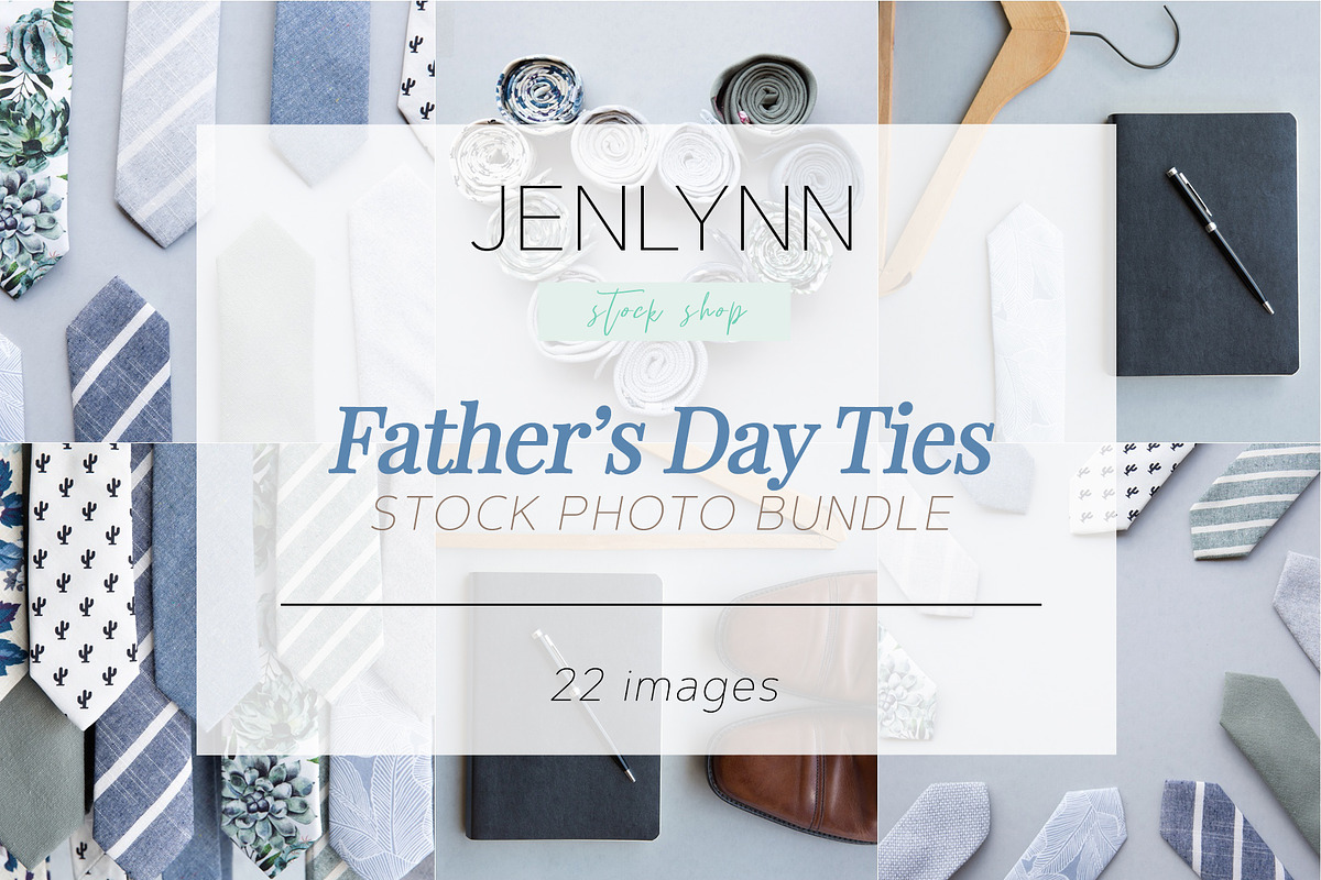 Father's Day Ties Styled Stock in Instagram Templates - product preview 8