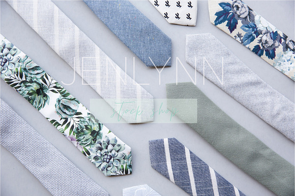 Father's Day Ties Styled Stock in Instagram Templates - product preview 3