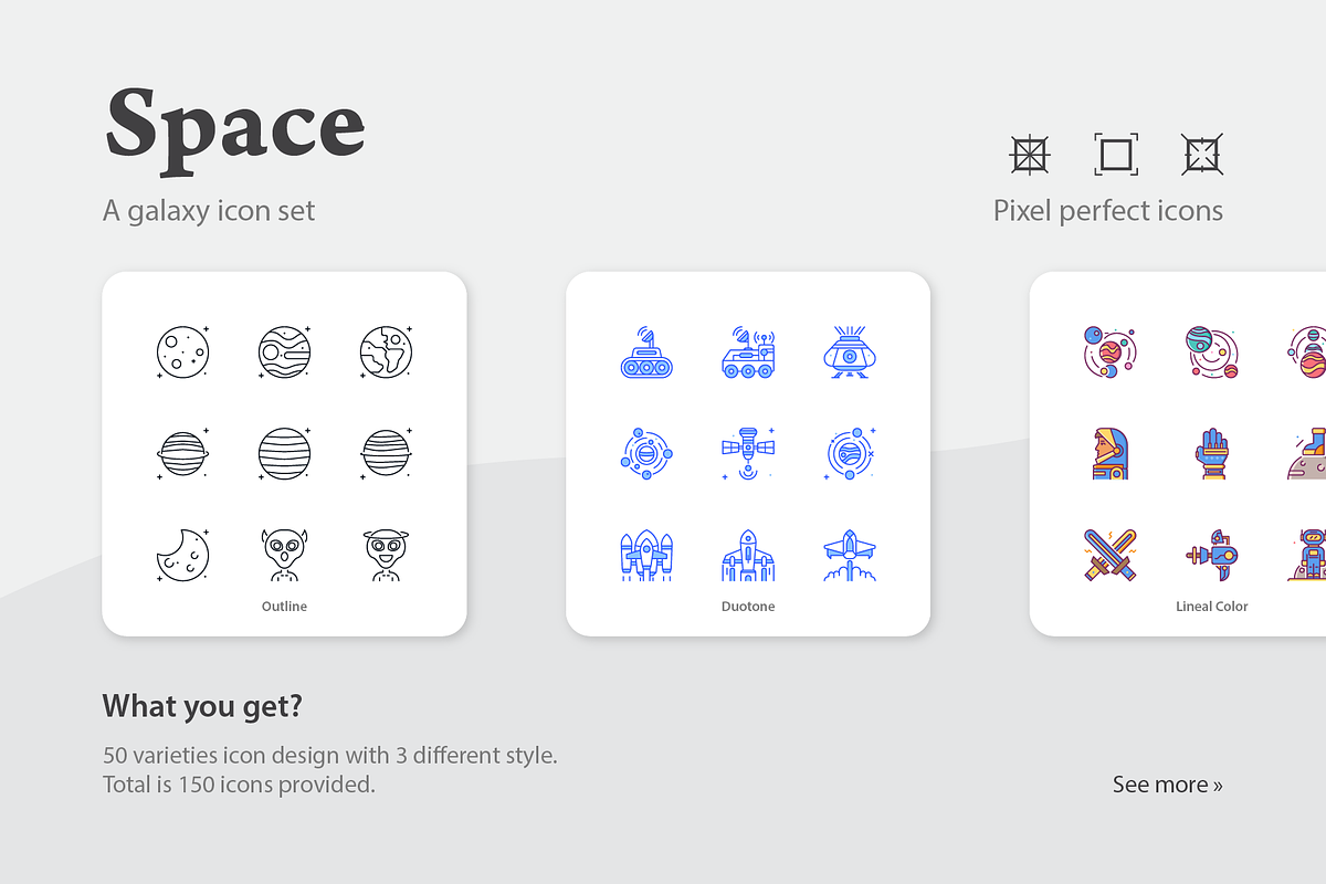 Space Galaxy Icon Set in Icons - product preview 8