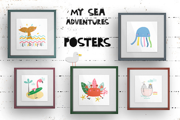 My sea adventures in Illustrations - product preview 5