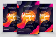 Abstract Memphis Flyer
