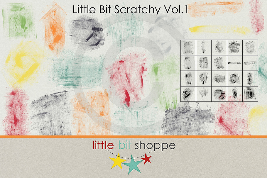 Little Bit Scratchy Vol.1