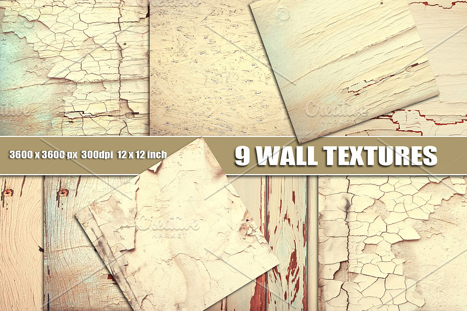 White wall cracks texture overlay
