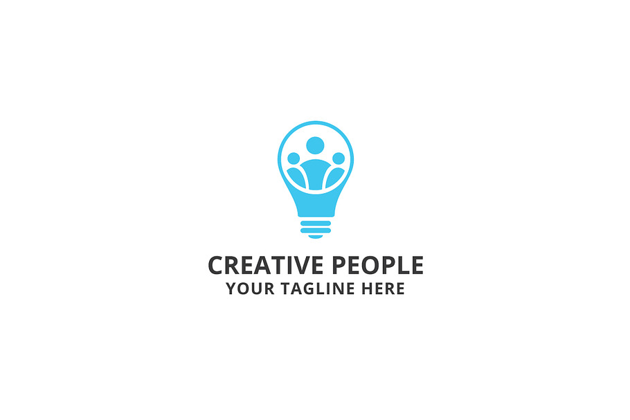 Creative People Logo Template