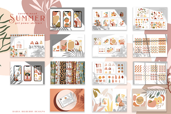 SUMMER GRAPHIC SUNDLE 99% SALE! in Illustrations - product preview 6