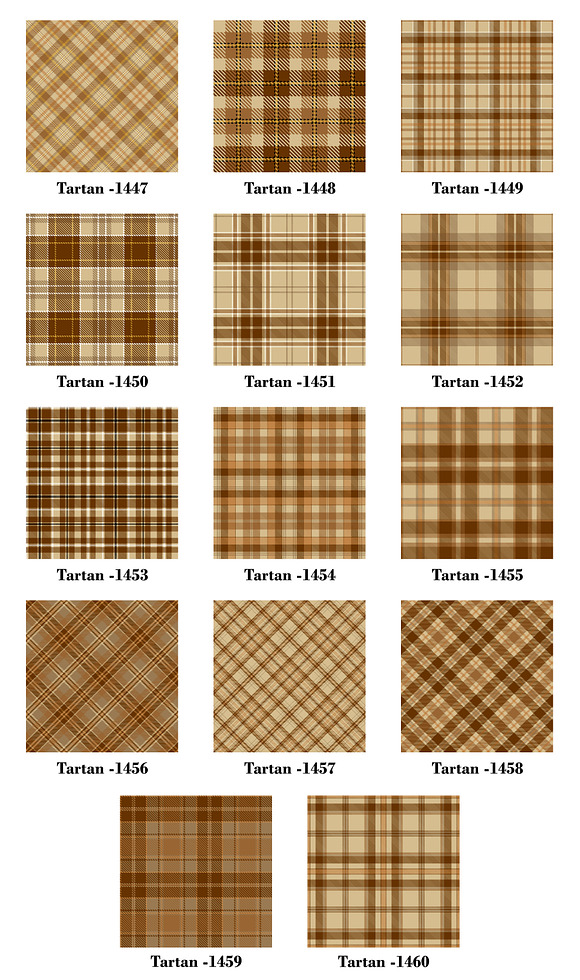 Seamless Tartan Pattern. Part–107 in Patterns - product preview 1