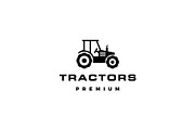 tractor logo vector icon
