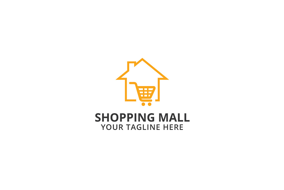 Shopping Mall Logo Template