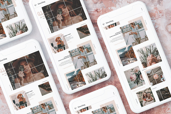 #InstaGrid 1.0 Canva Puzzle Template in Instagram Templates - product preview 1