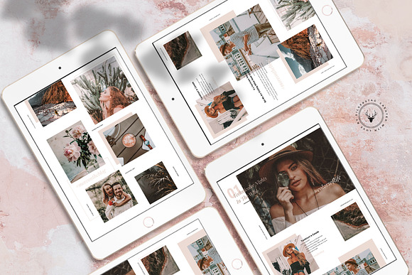 #InstaGrid 1.0 Canva Puzzle Template in Instagram Templates - product preview 3