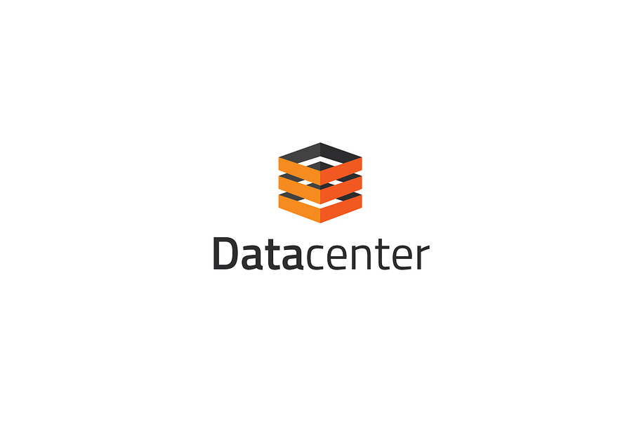 Data Center Logo Template in Logo Templates - product preview 8
