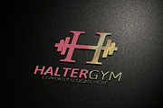 Halter Gym Logo Discount % 25