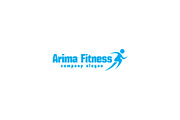 Arima Fitness Logo Template