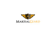 Martial Guard Logo Template