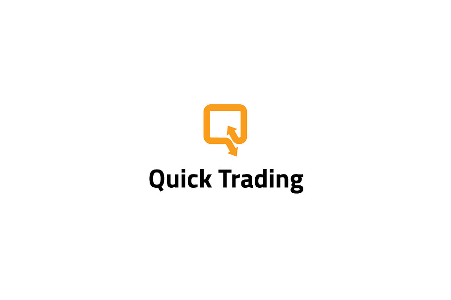 Quick Trading Logo Template