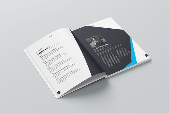 Business Magazine in Magazine Templates - product preview 1