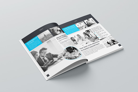 Business Magazine in Magazine Templates - product preview 3