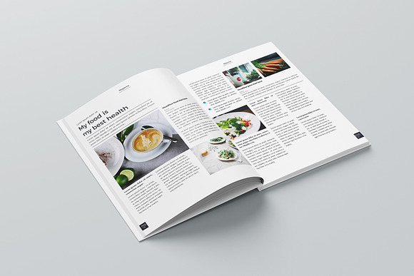 Business Magazine in Magazine Templates - product preview 11