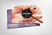 Electro Sounds Party Flyer Template