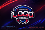 Esports Logo Creator v3