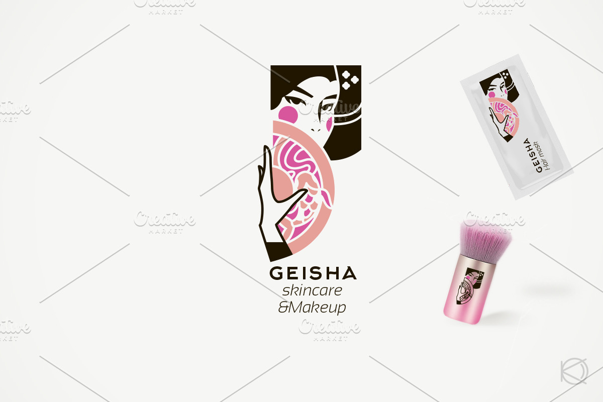 Elegant asian logo in Logo Templates - product preview 8