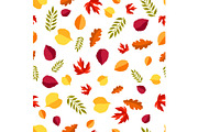Seamless floral pattern with