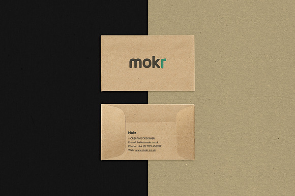 Natural Stationery Mockup Psd in Print Mockups - product preview 4