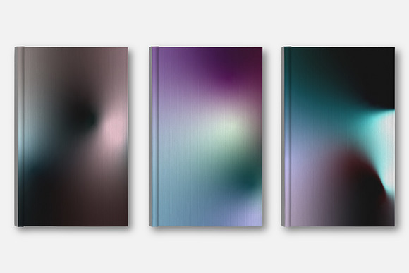 Dark and Blurred Holo Gradients in Textures - product preview 7