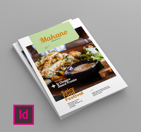 Makano - Magazine Template in Magazine Templates - product preview 1