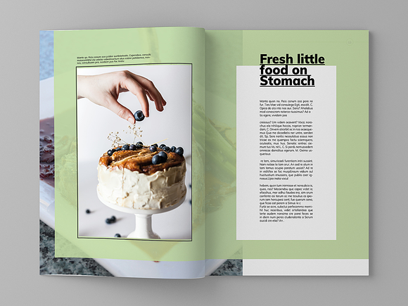Makano - Magazine Template in Magazine Templates - product preview 7