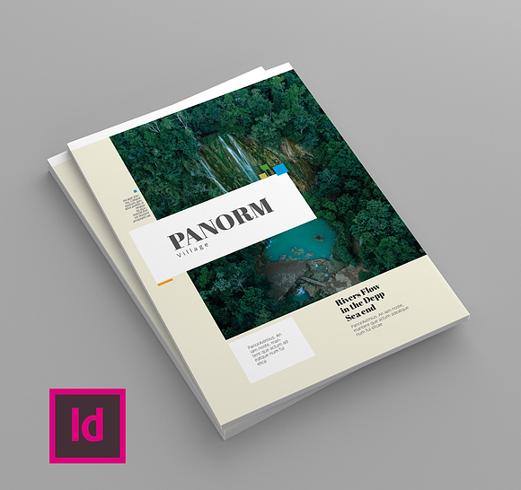 Panorm - Magazine Template in Magazine Templates - product preview 1