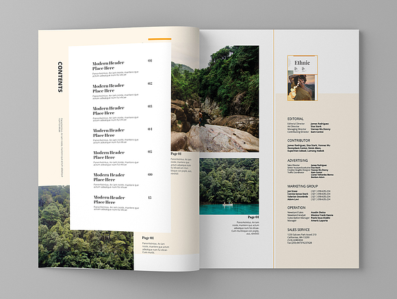 Panorm - Magazine Template in Magazine Templates - product preview 2