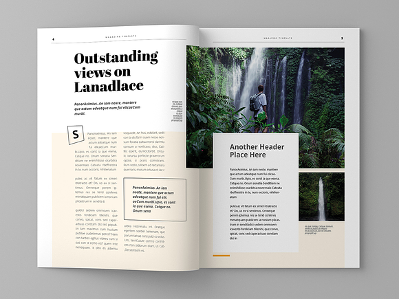 Panorm - Magazine Template in Magazine Templates - product preview 3