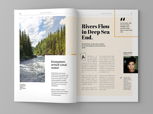 Panorm - Magazine Template in Magazine Templates - product preview 4